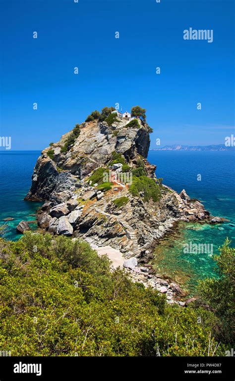 Agios Ioannis Ai Giannis Sto Kastri Church Skopelos Island