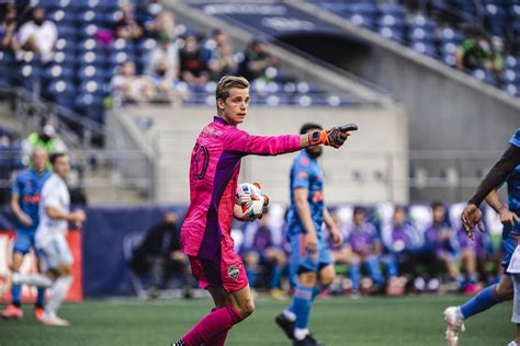 Seattle Sounders Goalkeeper Stefan Cleveland Channels Mentor Stefan