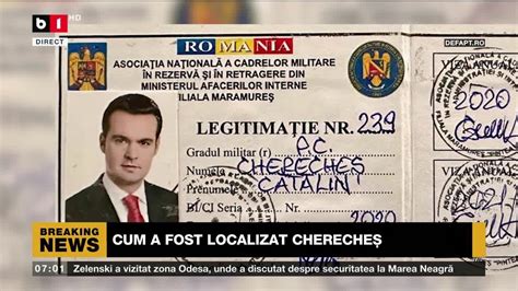 NOI DETALII DESPRE ÎNCARCERAREA LUI CHERECHEȘ Știri B1TV 30 nov 2023