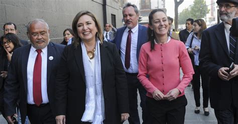 Sedena Ofrece Protección A Xóchitl Gálvez Y Claudia Sheinbaum Durante