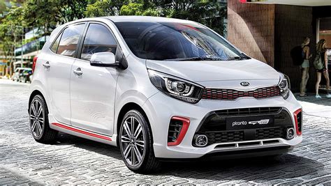 Kia Picanto Gt Line 2018 Pricing And Specs Confirmed Car News Carsguide