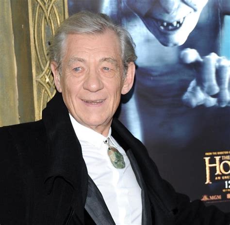 Die Ärzte Haben Die Krankheit Unter Kontrolle Sir Ian Mckellen Hat