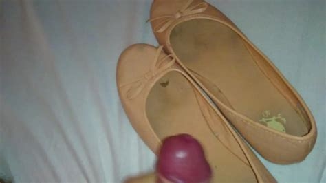 Cum On Her Orange Well Worn Ballerinas Gay Man Porn XHamster