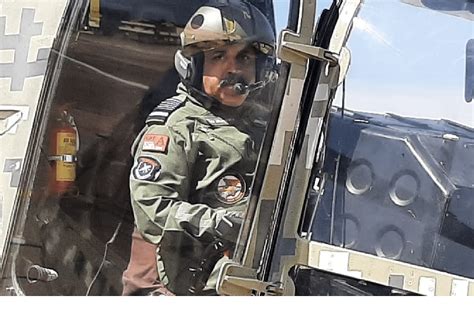 Indian Air Force Chief Rakesh Kumar Singh Bhadauria Took A Sortie In