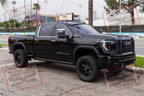 2024 Gmc Sierra 2500 Hd Denali Ultimate Cognito Motorsports Fox 2 3 Lift Fuel Off Road