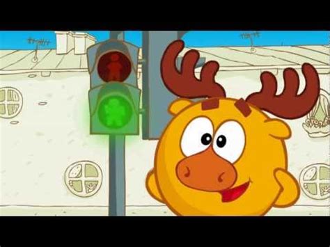 Пляшущие человечки - Азбука безопасности | Смешарики 2D - YouTube