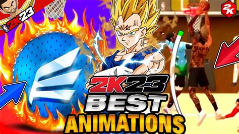 NEW NBA 2K23 BEST ANIMATIONS FOR CONTACT DUNKS UNBLOCKABLE FAST