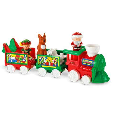 Little People Christmas Train - Walmart.com