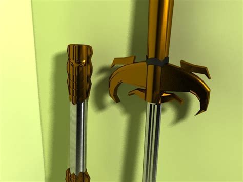 sword sheath 3d model