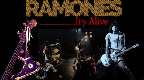 Ramones Blitzkrieg Bop It S Alive 40th Anniversary YouTube