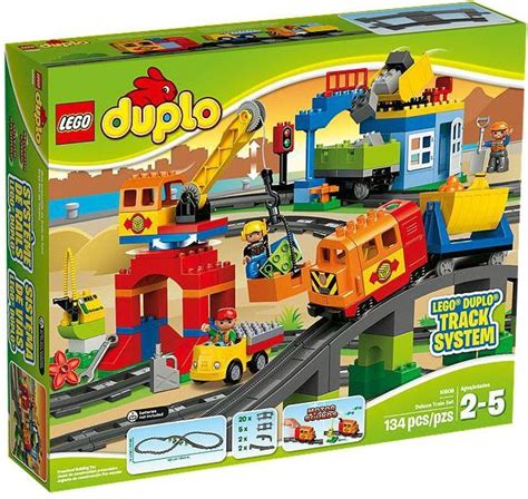 LEGO DUPLO Deluxe Train Set 10508 Varle Lt