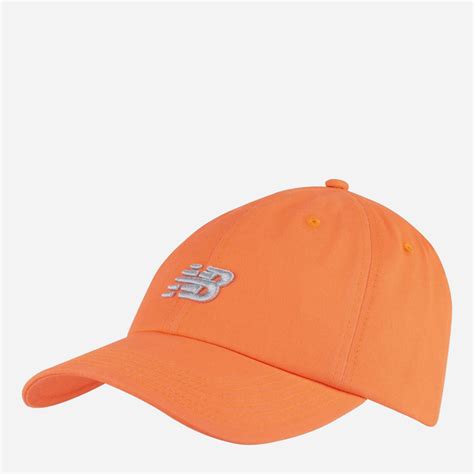 Кепка New Balance Classic Curved Brim LAH91014NDF Ярко-оранжевая ...