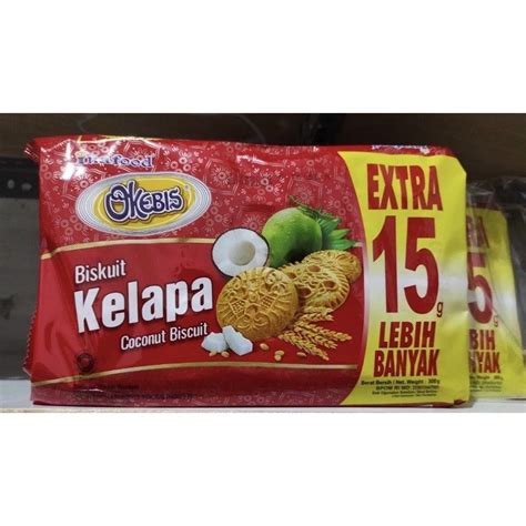 Jual Okebis Biskuit Kelapa Gr Shopee Indonesia