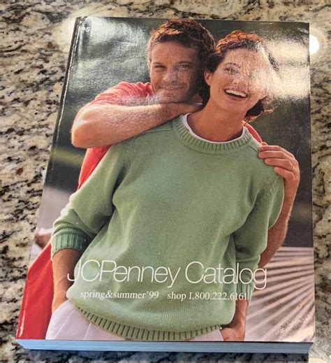 Vintage 1999 JC Penney Spring & Summer Catalog JCPenney Household