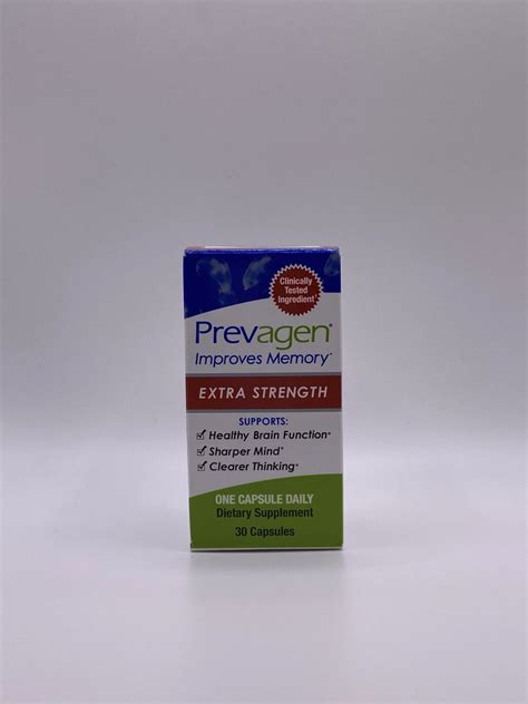 Prevagen Extra Strength 30 Capsules