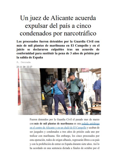 Libertad Para La Nica Detenida Por El Mayor Alijo De Coca Na De Espa A