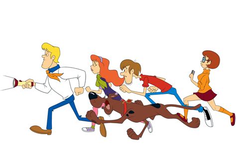 Scooby Doo Gang Background Png Png Play