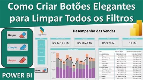 Como Criar Es Elegantes Para Limpar Todos Os Filtros No Power Bi