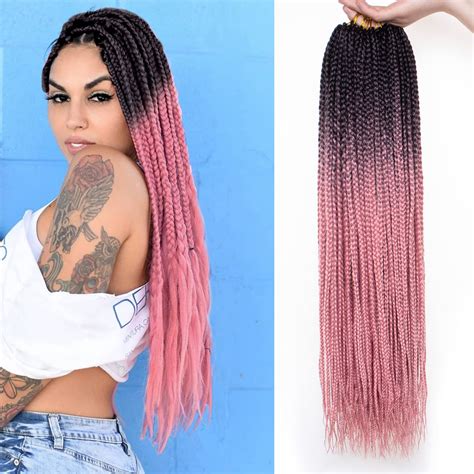 Pink And Black Braids With Beads | ubicaciondepersonas.cdmx.gob.mx