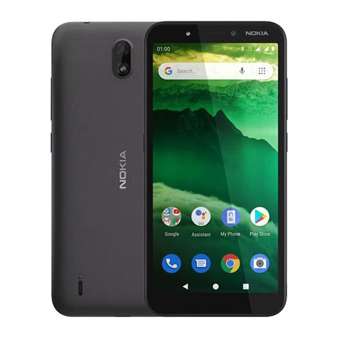 مشخصات، قیمت و خرید گوشی موبایل نوکیا مدل Nokia C1 دو سیم‌ کارت ظرفیت