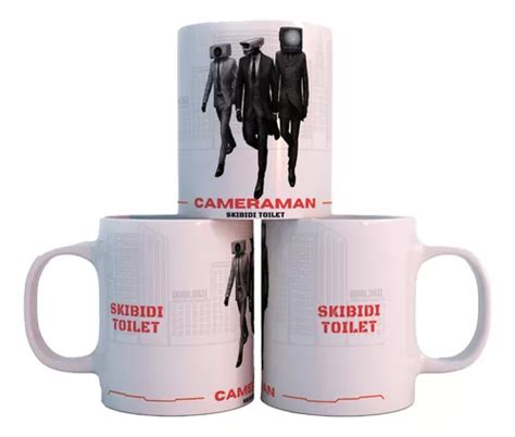 Taza Skibidi Toilet Cameraman Cuotas sin interés