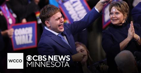 Gus Walz helps brings awareness to neurodivergent community - CBS Minnesota
