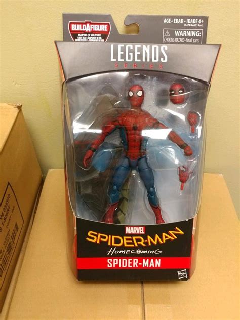 Spiderman Marvel Legends Spiderman Homecoming Vulture Baf Spiderman