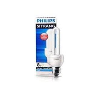 Jual LAMPU PHILIPS SITRANG COOL DAY LIGHT 8 Watt Shopee Indonesia