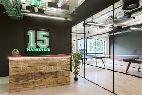 A Look Inside 15 Marketings New Watford Office Officelovin