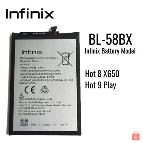 Infinix Hot Play Bl Bx Infinix Hot Play
