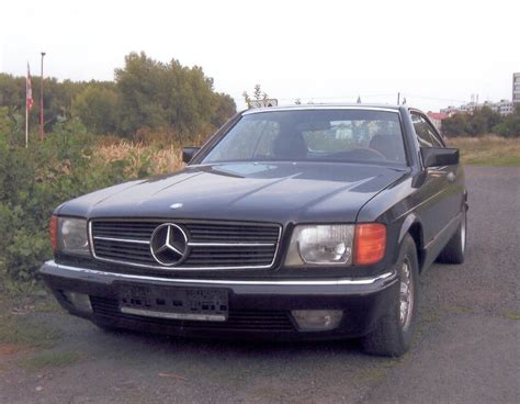 (1981) Mercedes-Benz 126 C | Gallery | Veteráni i veterán - Oldtimers ...