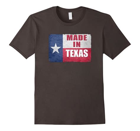 Made In Texas Vintage State Of Texas Flag T Shirt