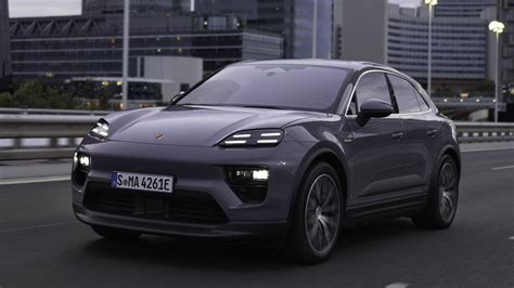 Porsche Macan Eléctrico Precio Lanzamiento Y Medidas Carwow