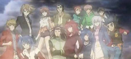 Aichi Sendou, Toshiki Kai, Kamui Katsuragi, Gai Usui, Ren Suzugamori, Kenji Mitsusada, Asaka ...