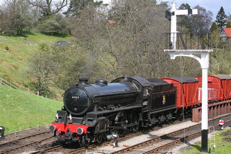 Br Lner North British Thompson Class B1 4 6 0 61264 Running As 61002 Impala A