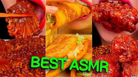 Compilation Asmr Eating Mukbang Phan Zach Choi Jane Sas Asmr Asmr Phan Hongyu 13 Youtube