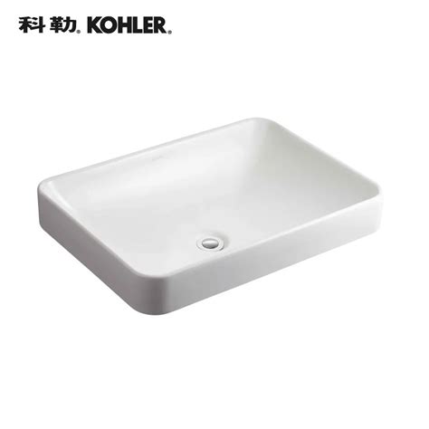 Kohler K 5373t 0 Whisk Long 23 And Quot Rectangular Fashion Basin