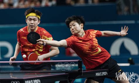 China S Wang Chuqin And Sun Yingsha Secure Table Tennis Mixed Doubles