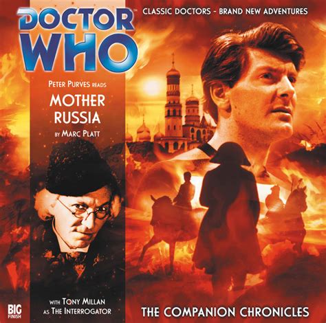 2.1. Mother Russia - Doctor Who - The Companion Chronicles - Big Finish