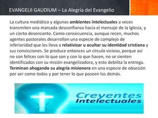 Evangelii Gaudium En Comentarios PPT Descarga Gratuita