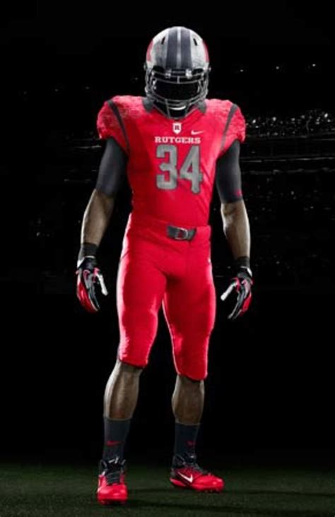 Video Added: New uniforms at Rutgers - Footballscoop