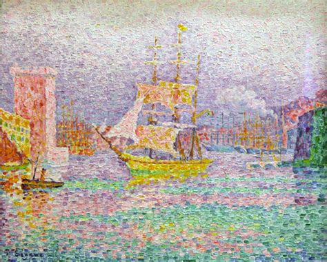 Hafen Von Marseille 1906 1907 Von Paul Signac Kunstdruck