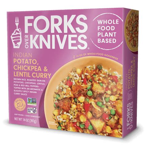 Vegan Plant Based Frozen Meals Forks Over Knives