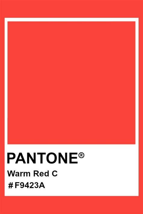 Sensational Pantone Warm Red Cmyk Shades Of Coral Colour