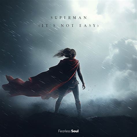 Superman It S Not Easy Single By Fearless Soul Spotify