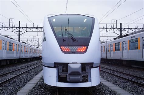 【お披露目レポ】東武新型特急「スペーシア X」n100系 話題 鉄道新聞