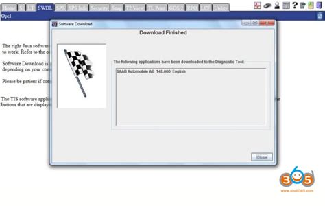 How to Download Tech 2 Saab 148.000 from TIS2Web | OBDII365.com ...