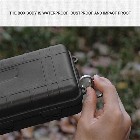 Outdoor Survival Edc Tool Sealed Storage Bag Waterproof Portable