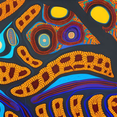 Aboriginal Dreamtime Stories Graphic · Creative Fabrica