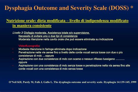 Dysphagia Outcome And Severity Scale Printable Prntbl